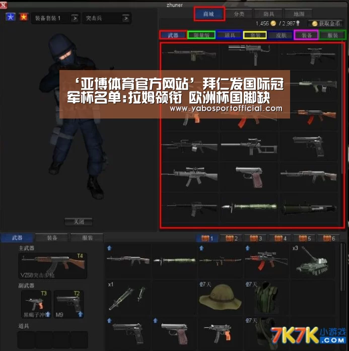 ‘亚博体育官方网站’拜仁发国际冠军杯名单:拉姆领衔 欧洲杯国脚缺席(图1) 亚博体育官方网站
